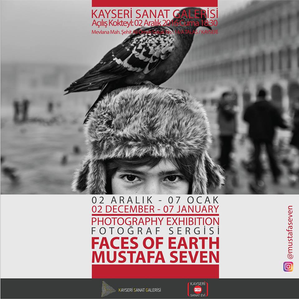 Kayseri Sanat Galerisi, Mustafa Sevenin fotoğraf sergisiyle açılacak
