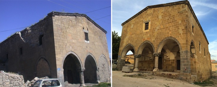 Niğdede restore edilen Ermeni Kilisesi çocuk kütüphanesine dönüştürülüyor