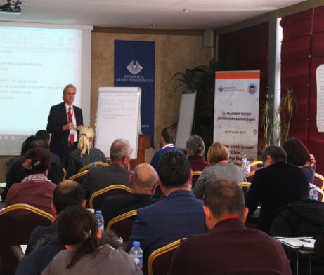 11. Akademik Turizm Eğitimi Arama Konferansı Kapadokyada yapıldı