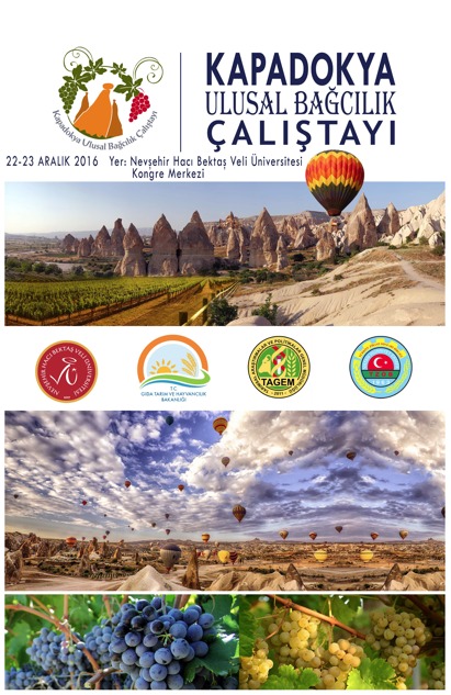 Kapadokya Ulusal Bağcılık Çalıştayı NEÜde yapılacak