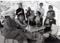 Yazar Esat Mahmut Karakurt ile birlikte