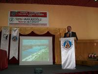 Avanos Belediye Başkanı Dr.Mustafa Körükcü açılış konuşmalarından birinde
Foto: Ercan Kılıçlı