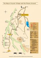 Ürgüp-Ayvalı Köyü ve Çevresinin Haritası