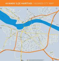 Avanos İlçe Merkezi Haritası