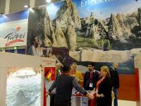 Nurcan Gürler ITB Berlin 2012 Fuarı Kapadokya standında