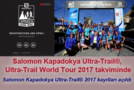 Salomon Kapadokya Ultra-Trail®, Ultra-Trail World Tour 2017 takviminde